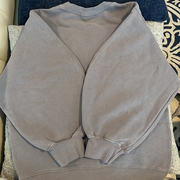 AGOLDE Thora Sweatshirt - size M - Picture 9 of 13